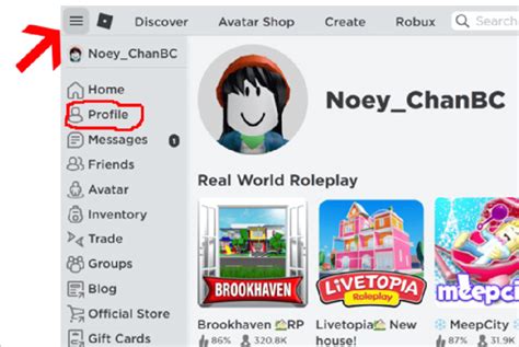 roblox id profile pictures.